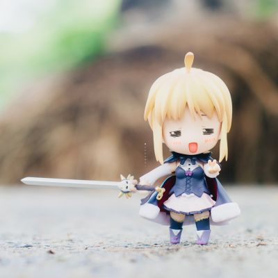 粘土人 #250 命运之夜 骑士 SABER 超级移动版 10周年版