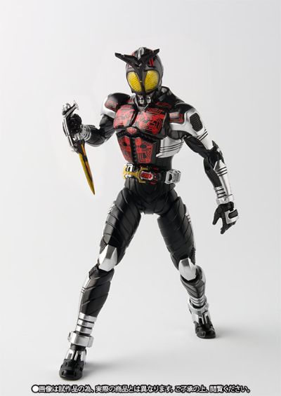 S.H.Figuarts（真骨雕制法）   假面骑士黑暗甲斗王