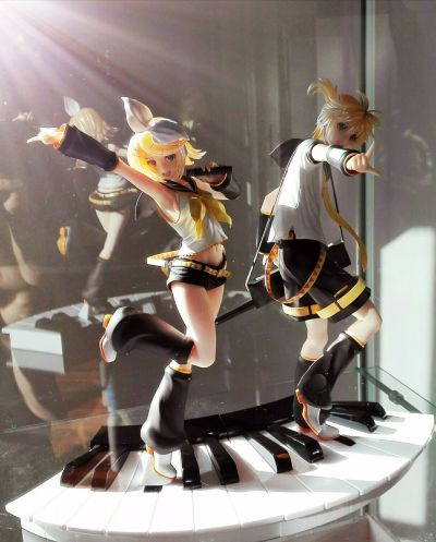 虚拟歌手角色系列02 镜音铃 Tony