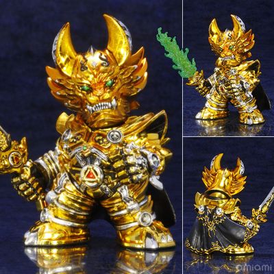 牙狼デフォルメ魔戒コレクション 黄金骑士ガロ メッキver.