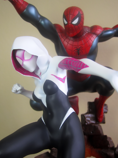 美少女スタチュー Marvel x Bishoujo スパイダーグウェン スパイダーグウェン 