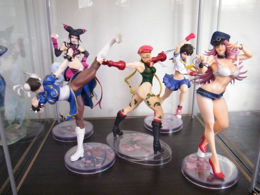 STREET FIGHTER美少女  毒药