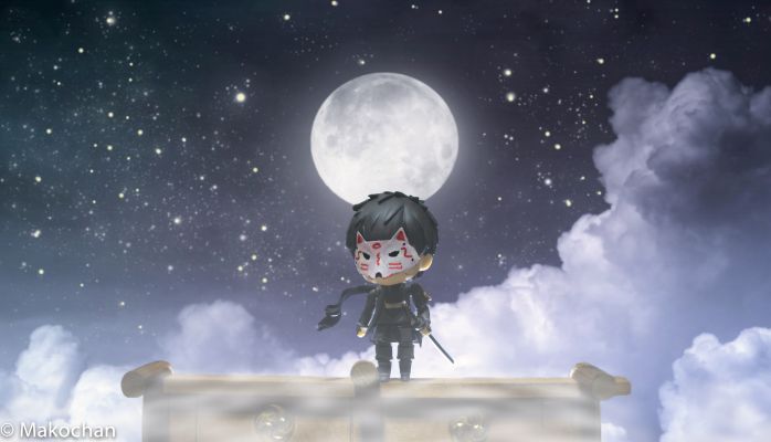 粘土人#606 刀剑乱舞-online- 同田贯正国