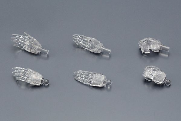 M.S.G 模型改造工具 ウェポンユニットアソート02 シャープSET クリアーVer.
