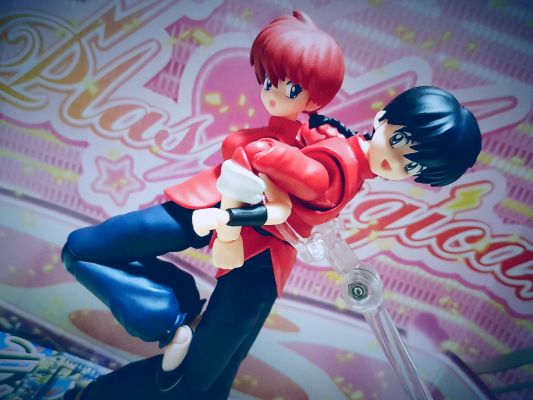 S.H.Figuarts 乱马1/2 早乙女乱马