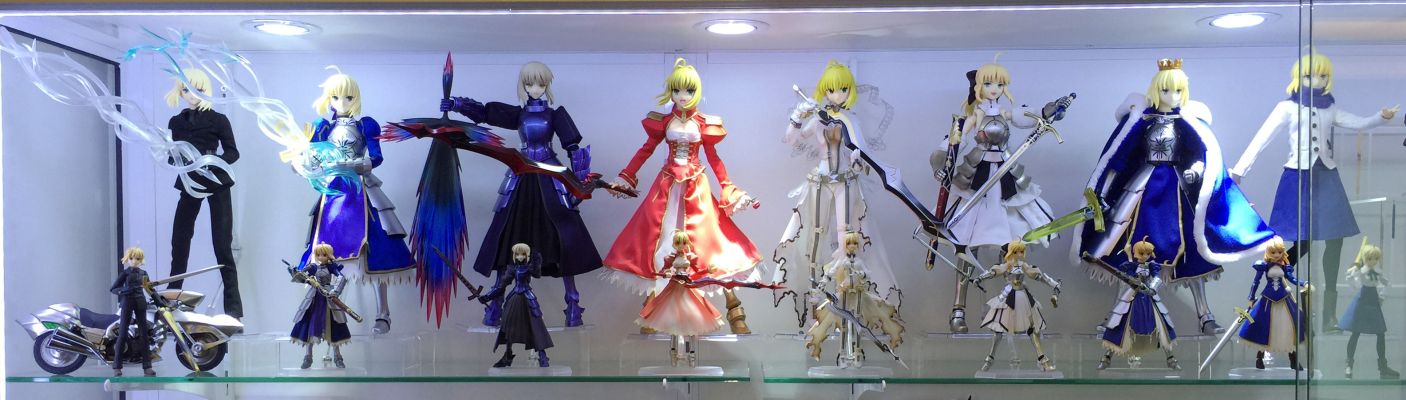REAL ACTION HEROES #711 Fate/stay night [Unlimited Blade Works] SABER 私服 Ver.