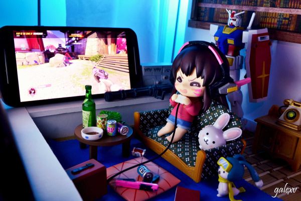 粘土人#596 Charlotte 乙坂歩未