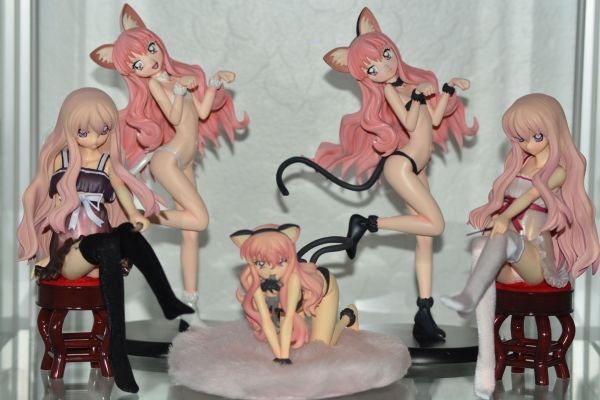 零之使魔 -三美姬的轮舞- 猫耳ルイズ 通常版