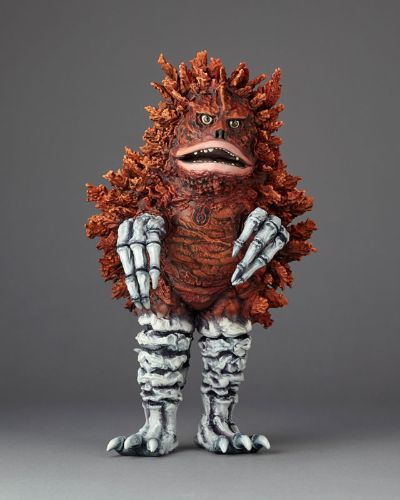 Sci-Fi MONSTE​R SOFT VINYL MODEL KIT COLLECTION ガラモン ソフトビニール制未涂装组み立てキット