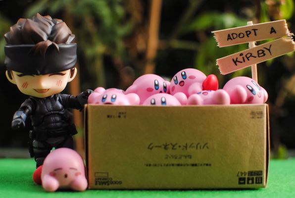 粘土人#447 潜龙谍影 索利德・斯内克