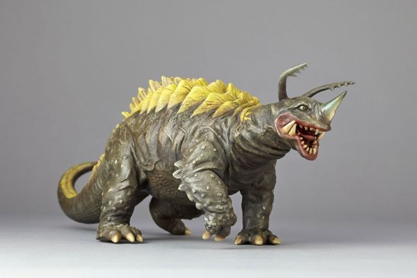Sci-Fi MONSTE​R SOFT VINYL MODEL KIT COLLECTION 尼龙甲 ソフトビニール制未涂装组み立てキット