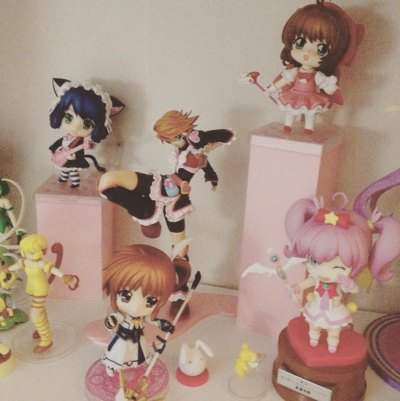 粘土人 #263 高町奈叶 全动作 Exelion模式版 (魔法少女奈叶 电影2)