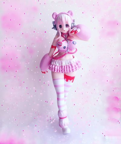 GRG x 超级索尼子 Race Queen 郁闷熊