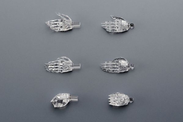 M.S.G 模型改造工具 ウェポンユニットアソート02 シャープSET クリアーVer.