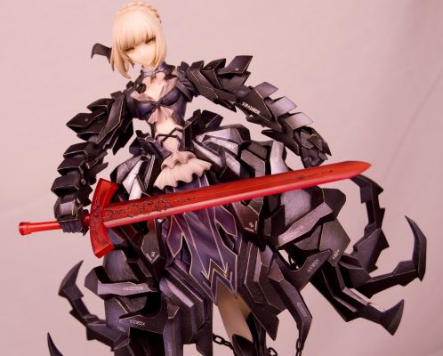 Fate/Stay Night Saber huke