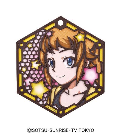 キャラスタンドプレート 高达创战者トライ ホシノ・フミナ