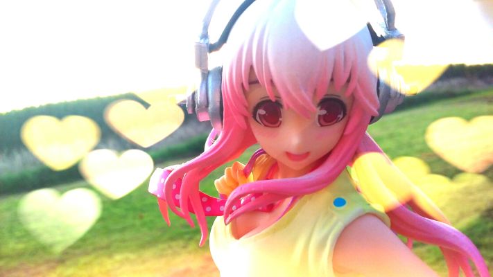 生活密着取材Special Figures Nitro 超级索尼子 そに子 おでかけタイム びたみんver. 