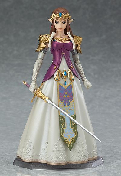 figma #318 萨尔达传说 黄昏公主 塞尔达公主