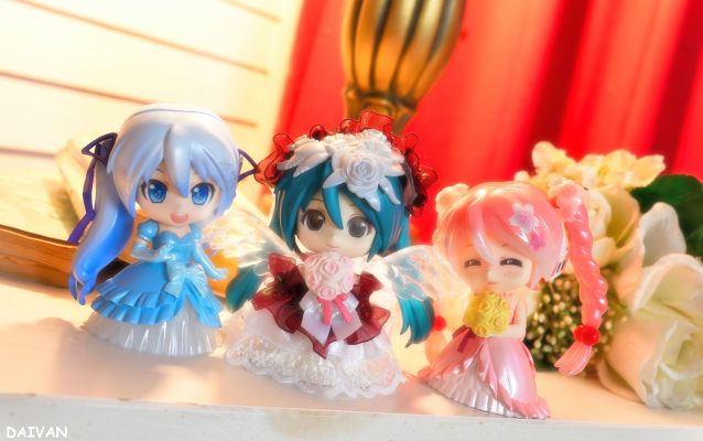 粘土人换装系列 初音未来 Breathe With You裝