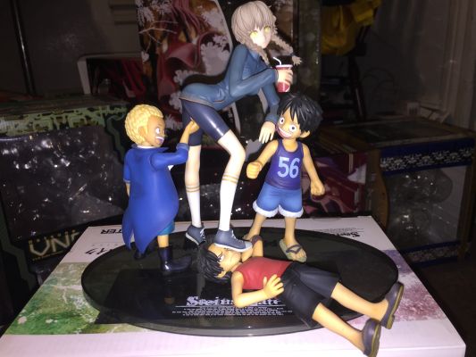 ExcellentModel 海贼王 モンキー･D･ルフィ CB-EX Brothers Bond 