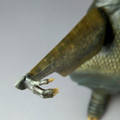 科幻怪兽软胶模型套件系列 基耶龙星兽