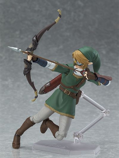 figma #320 塞尔达传说 黄昏公主 林克 黄昏公主ver. DX