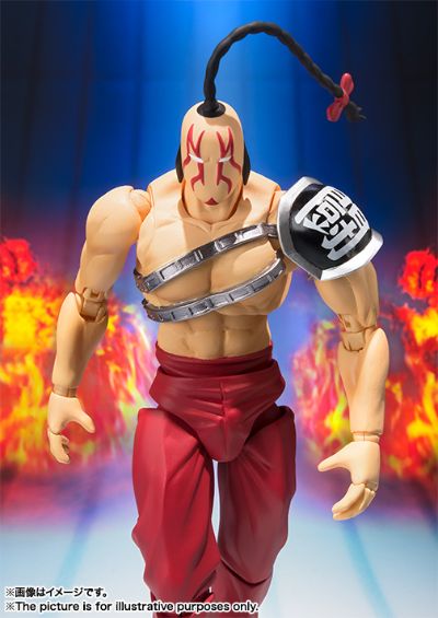 S.H.F 筋肉人 拉面人 ORIGINAL COLOR EDITION 