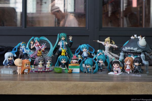 黏土人搭配 SEGA feat. HATSUNE MIKU Project 初音未来