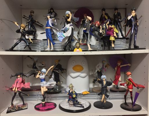 G.E.M. 银魂○, 银魂゜ 银子&土方X子