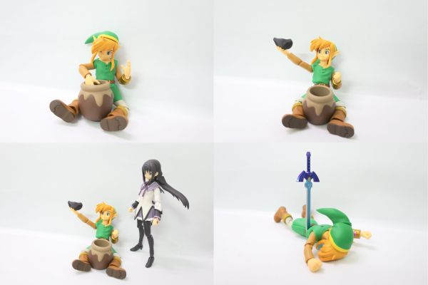 figma#EX-032 塞尔达传说 众神的三角力量2 林克 DX豪华版