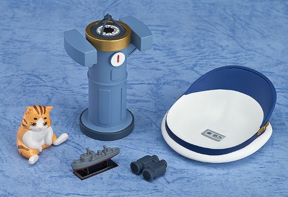 粘土人 #674 战舰高校 五十六&岬明乃