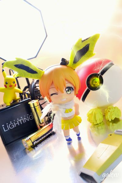 粘土人 #472 LoveLive! 星空凛