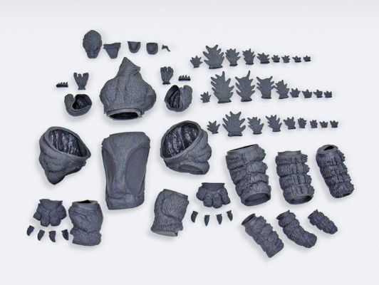 哥斯拉 1989 1/80 软胶模型套件