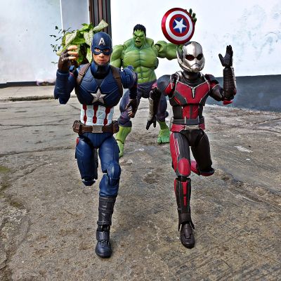 S.H.Figuarts 蚁人 内战ver.