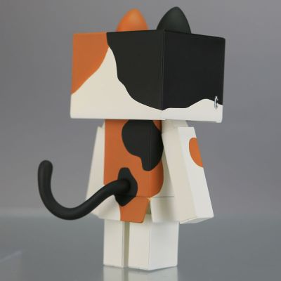 ソフビトイボックス 6A よつばと! 阿楞 Nyanboard Calico 