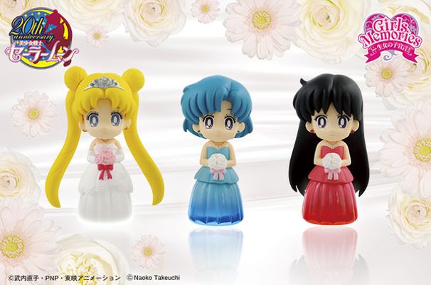 Girls Memories 美少女战士&美少女战士 水晶 月野兔 