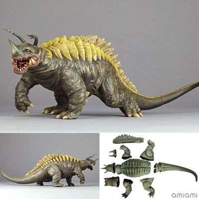 Sci-Fi MONSTE​R SOFT VINYL MODEL KIT COLLECTION 尼龙甲 ソフトビニール制未涂装组み立てキット