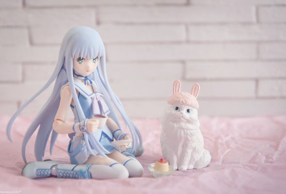 figma#263 剧场版 苍蓝钢铁的琶音 DC 伊欧娜