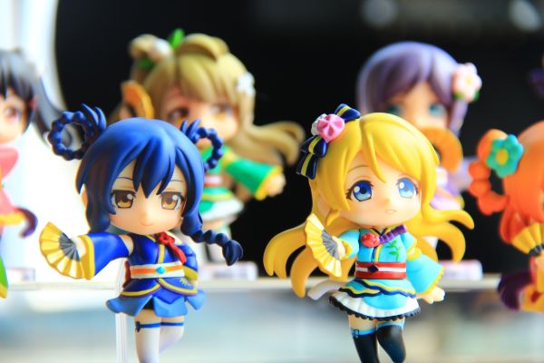 GSC lovelive！剧场版盒蛋