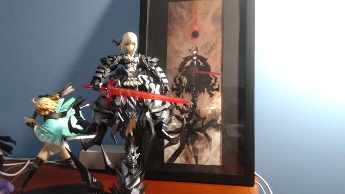 命运之夜 阿尔托莉雅 Alter huke 联名套装