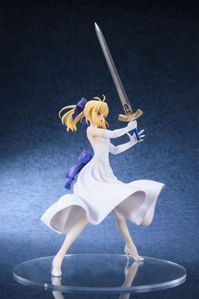 中文名称:fate/staynight [ubw] saber 白礼服ver.