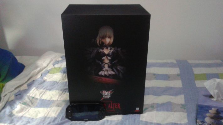 Fate/Stay Night Saber huke