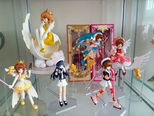 figFIX #008  百变小樱 木之本樱 战斗服