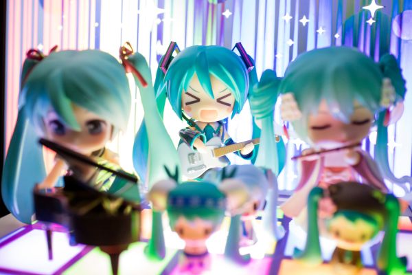 黏土人 ぷらす VOCALOID 初音未来 エゾヒグマ 