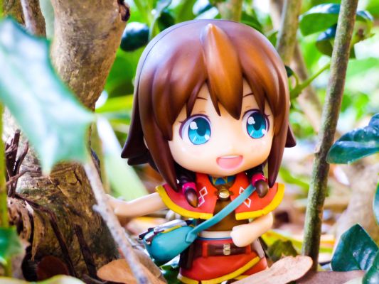 粘土人 #370 翠星之加尔刚蒂亚 艾米