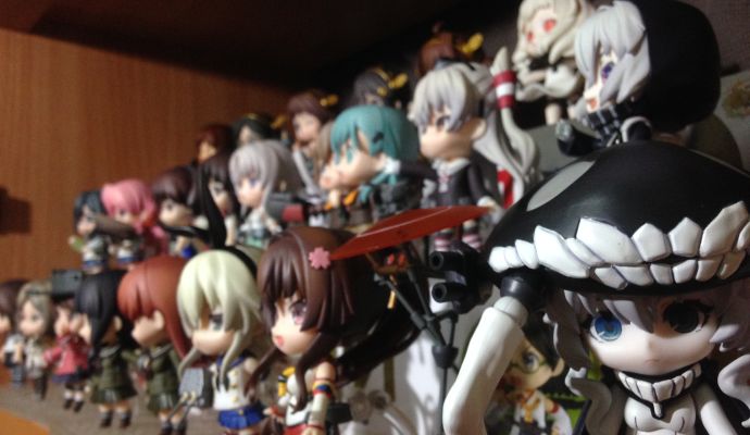 粘土人 #443 舰队Collection -舰娘- 比叡