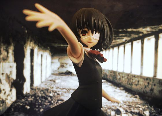 HG手办 アナザー 见崎鸣 Dance ver.