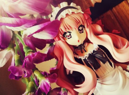 零之使魔 三美姫的轮舞 露易丝 哥特朋克