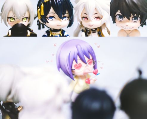 粘土人 #429 化物语 阿良良木历