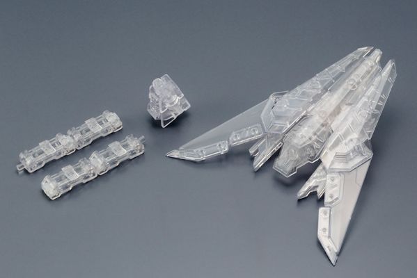 M.S.G 模型改造工具 ウェポンユニットアソート02 シャープSET クリアーVer.